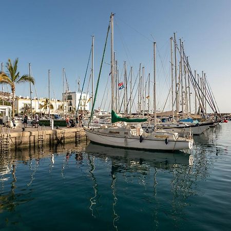 First Line Mogan Beach - Parking Free Екстериор снимка