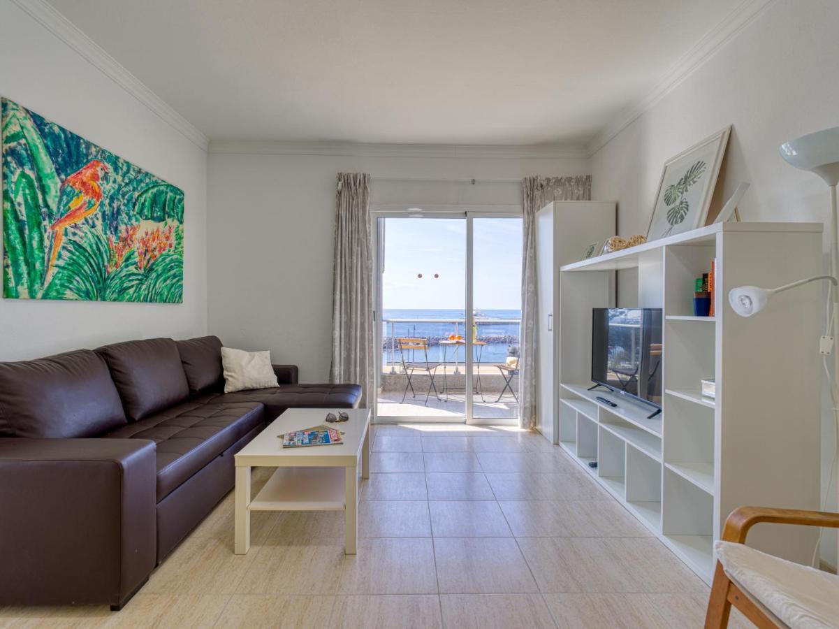 First Line Mogan Beach - Parking Free Екстериор снимка