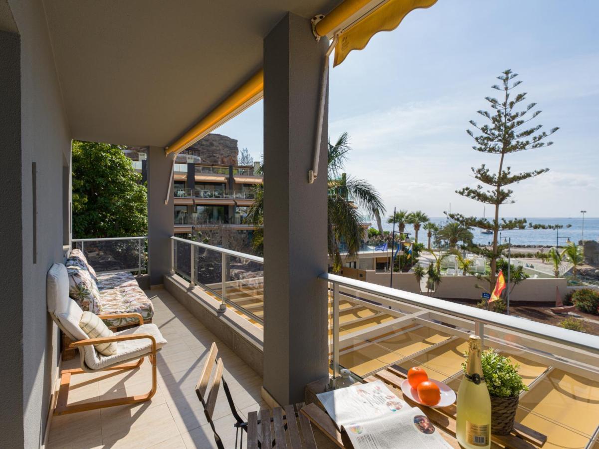 First Line Mogan Beach - Parking Free Екстериор снимка
