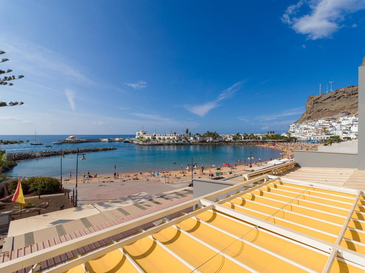 First Line Mogan Beach - Parking Free Екстериор снимка