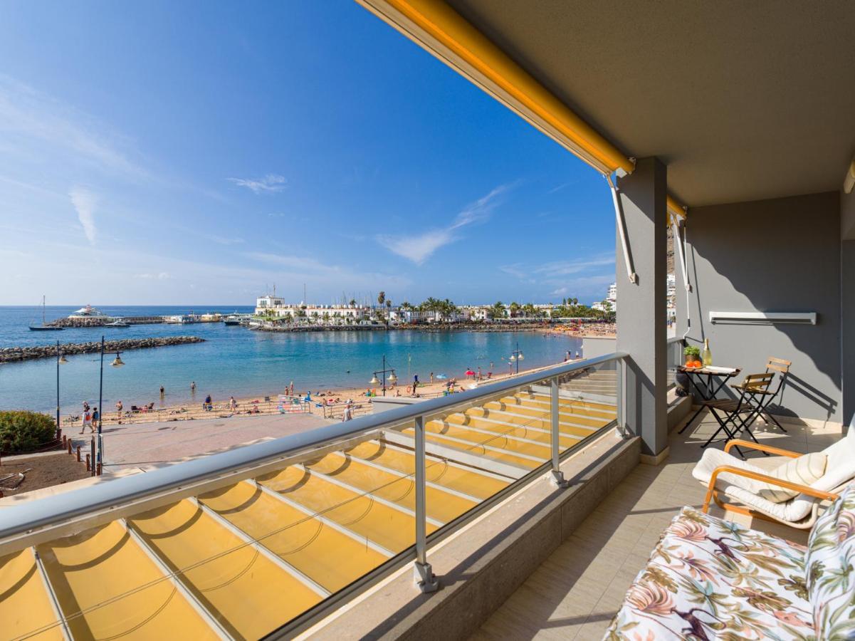 First Line Mogan Beach - Parking Free Екстериор снимка