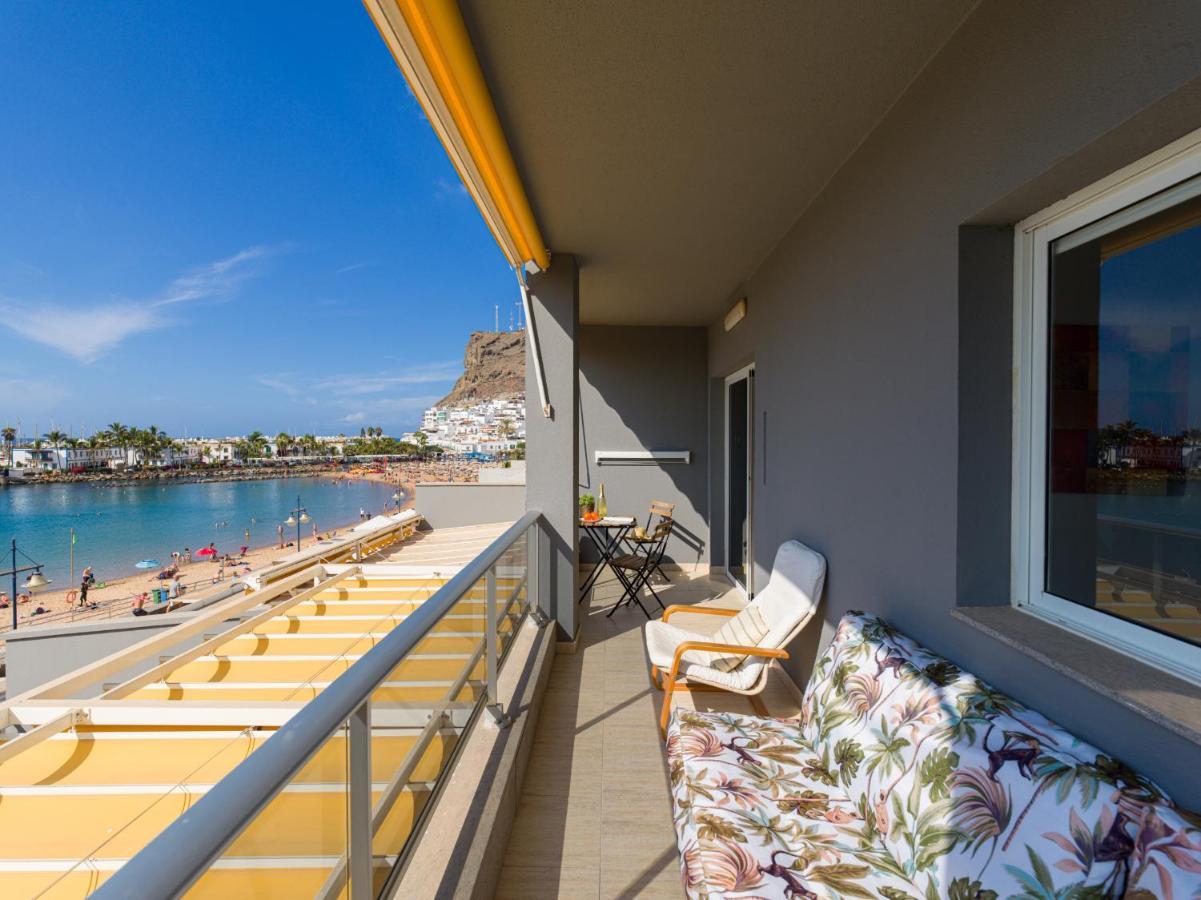 First Line Mogan Beach - Parking Free Екстериор снимка