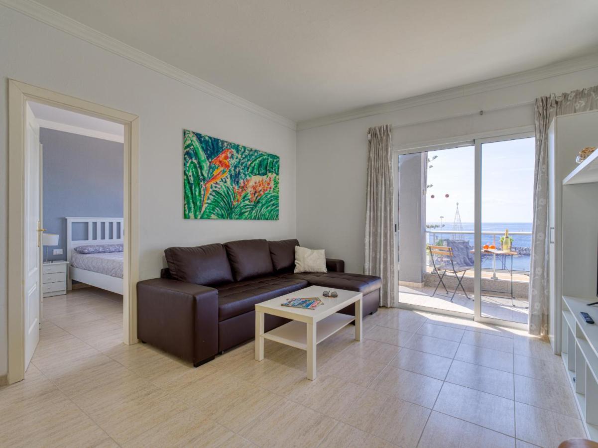 First Line Mogan Beach - Parking Free Екстериор снимка