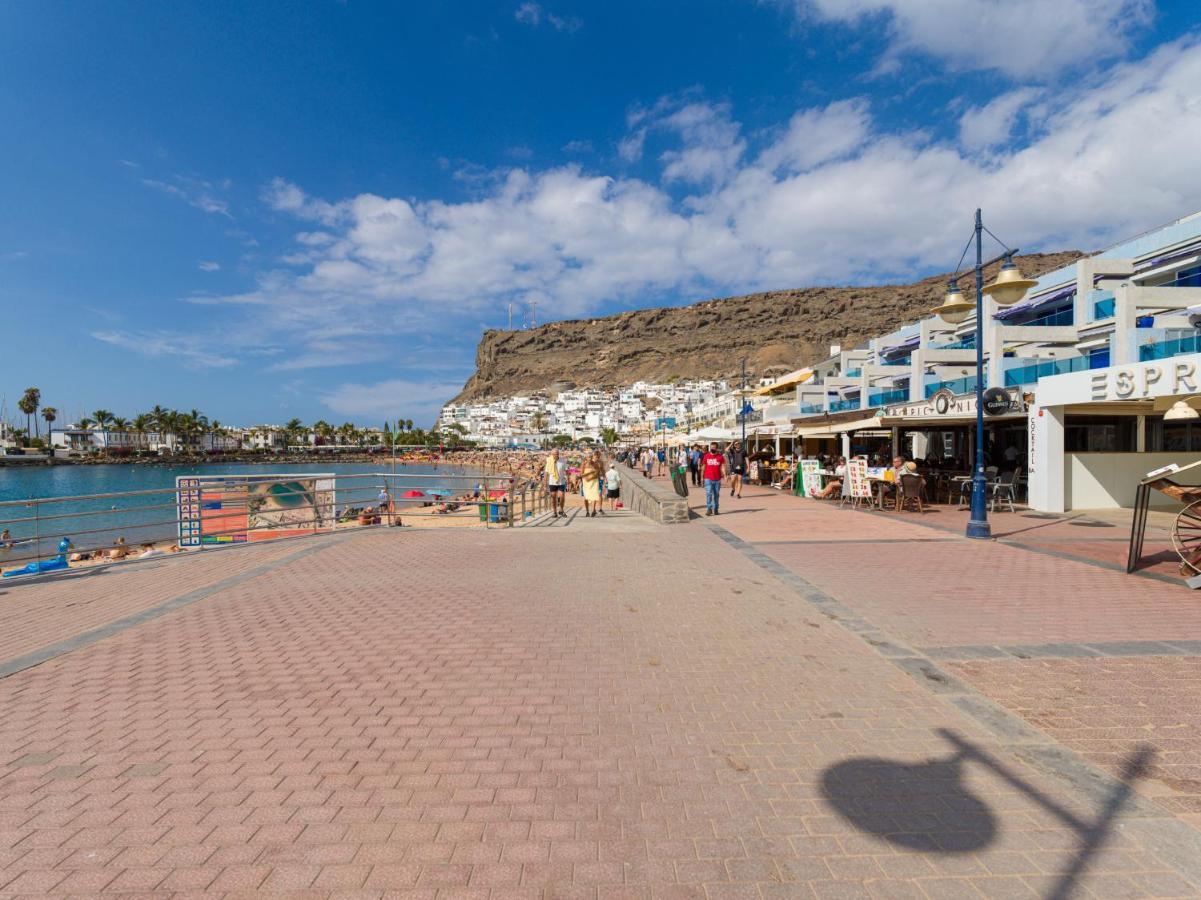 First Line Mogan Beach - Parking Free Екстериор снимка