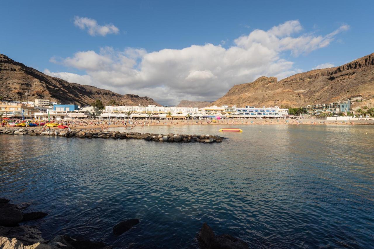 First Line Mogan Beach - Parking Free Екстериор снимка